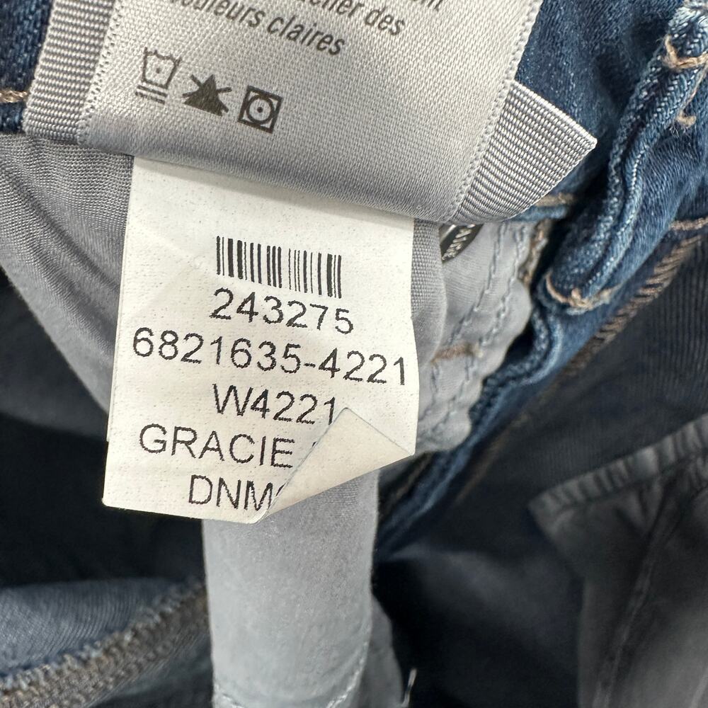 PAIGE DENIM NWT Leenah Wide Leg Ankle Jean in Gracie Lou // 00 - Picture 13 of 13